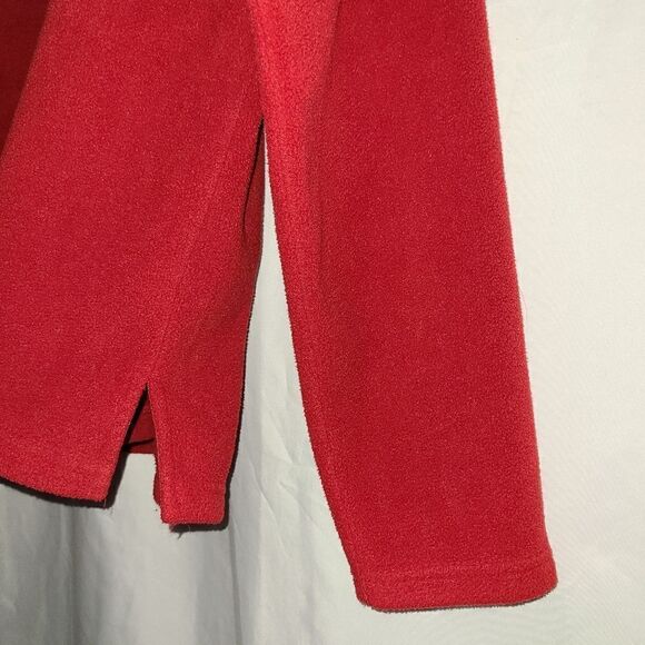 Looney Tunes Purrfect Red Fleece Sweatshirt Size M - Picture 8 of 8
